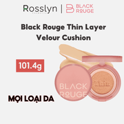 Phấn Nước Thuần Chay Black Rouge Thin Layer Velour Cushion 12g - Rosslyn - Rosslyn-vn