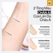 2 tone màu dễ sử dụng cusion GlamrrQ