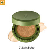 Phấn nước trang điểm GLAMRR Q VEGAN SUPER COVER CUSHION 15g - Rosslyn