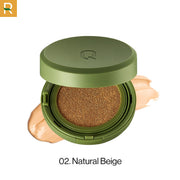 Phấn nước trang điểm GLAMRR Q VEGAN SUPER COVER CUSHION 15g - Rosslyn