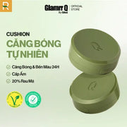 Phấn nước trang điểm GLAMRR Q VEGAN SUPER GLOW CUSHION 15g - Rosslyn