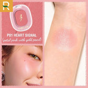 Phấn má hồng PINKFLASH trang điểm làm đẹp 11 màu tùy chọn 30g PF-F01 - Rosslyn