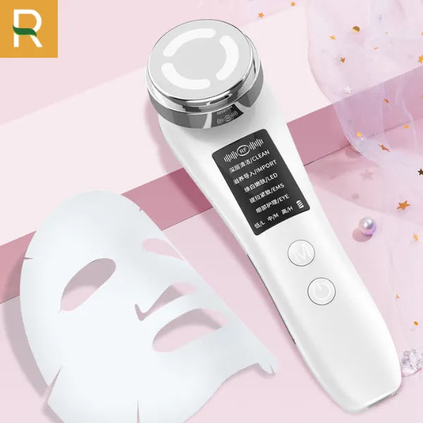 Làn da căng bóng, rạng rỡ sau khi sử dụng máy di tinh chất