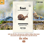 Mặt nạ dưỡng da PRETTYSKIN TOTAL SOLUTION ESSENTIAL SHEET MASK 23g - Rosslyn