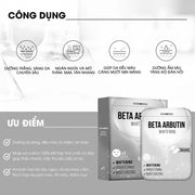 Mặt Nạ Beta Arbutin Dưỡng Trắng, Làm Đều Màu Da Foodaholic Beta Arbutin Whitening Premium Mask (23ml) - FD000010 - Rosslyn