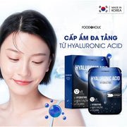 Mặt Nạ Hyaluronic Acid Cấp Ẩm Đa Tầng Foodaholic Hyaluronic Acid Hydrating Premium Mask (23ml) - FD000011 - Rosslyn