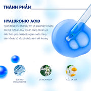 Mặt Nạ Hyaluronic Acid Cấp Ẩm Đa Tầng Foodaholic Hyaluronic Acid Hydrating Premium Mask (23ml) - FD000011 - Rosslyn