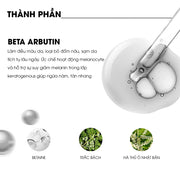 Mặt Nạ Beta Arbutin Dưỡng Trắng, Làm Đều Màu Da Foodaholic Beta Arbutin Whitening Premium Mask (23ml) - FD000010 - Rosslyn