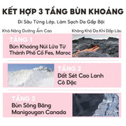 (HÀNG KM) COLORKEY LUMINOUS CLEANSING CLAY MASK 10g - KM000163