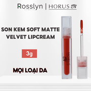 Son Kem Horus Soft Matte Velvet Lipcream 3g - Rosslyn - Rosslyn-vn
