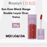 Son Kem Lì Black Rouge Double Layer Over Velvet version 2 - Gallery 4g - Rosslyn - Rosslyn-vn