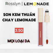 Son Kem Mịn Lì Thuần Chay Lemonade Perfect Couple Lip - 5 Years - Rosslyn - Rosslyn-vn