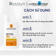Sữa Chống Nắng La Roche-Posay Anthelios UVMune 400 Fluide Invisible Fluid SPF50+ 50ml - LR000014 - Rosslyn - Rosslyn-vn