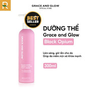 Sữa dưỡng thể Grace and Glow Black Opium 
