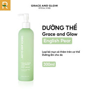 Sữa dưỡng thể Grace and Glow English Pear