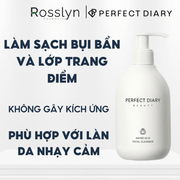 Sữa Rửa Mặt Tạo Bọt Dịu Nhẹ Cho Da Nhạy Cảm Perfect Diary Amino Acid Cleanser 200ml - PD000010 - Rosslyn - Rosslyn-vn