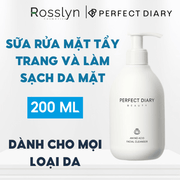 Sữa Rửa Mặt Tạo Bọt Dịu Nhẹ Cho Da Nhạy Cảm Perfect Diary Amino Acid Cleanser 200ml - PD000010 - Rosslyn - Rosslyn-vn