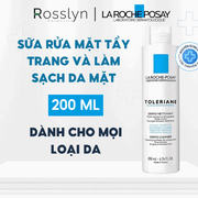Sữa Rửa Mặt Tẩy Trang Và Làm Sạch Da Mặt TOLERIANE DERMO CLEANSER La Roche Posay 200ml - LR000001 - Rosslyn - Rosslyn-vn