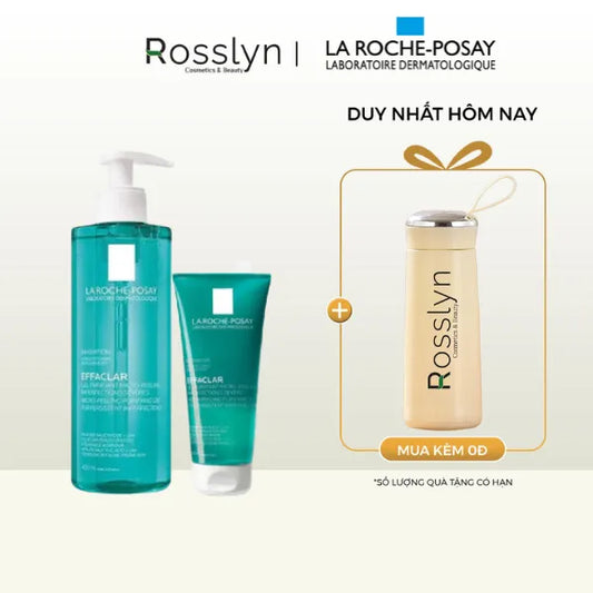 Gel Rửa Mặt Và Tắm EFFACLAR MICRO PEELING GEL La Roche Posay - Rosslyn