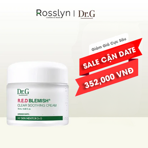 [Date 15/03/2026] Kem Dưỡng Ẩm Và Phục Hồi Sâu Cho Da Dr.G R.E.D Blemish Clear Soothing Cream 70ml - DR000001 - Rosslyn