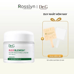 [Date 15/03/2026] Kem Dưỡng Ẩm Và Phục Hồi Sâu Cho Da Dr.G R.E.D Blemish Clear Soothing Cream 70ml - DR000001 - Rosslyn