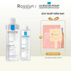 Nước Tẩy Trang Và Làm Sạch Cho Da Nhạy Cảm La Roche-Posay Micellar Water Ultra Sensitive Skin (400ml/200ml) - Rosslyn