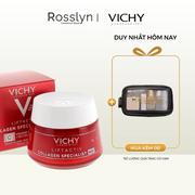 Kem Dưỡng Vichy Ban Đêm Giảm Thâm Nám Liftactiv Collagen Specialist Night 50ml - VC000003 - Rosslyn