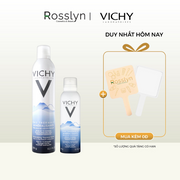 Xịt Khoáng Dưỡng Da Cấp Ẩm Vichy Mineralizing Thermal Water - Rosslyn