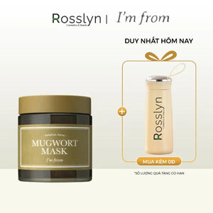 Mặt Nạ Trị Mụn Và Tẩy Tế Bào Chết I'm From Mugwort 110g - IA000005 - Rosslyn