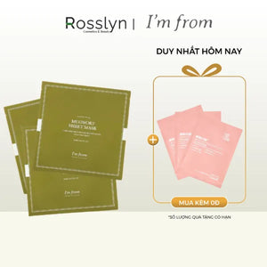 Mặt Nạ Ngải Cứu Cấp Ẩm, Làm Dịu Da I'm From Mugwort Sheet Mask 23ml - IA000006 - Rosslyn