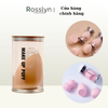 Mút Trang Điểm Hình Giọt Nước Vát Chéo Mềm Mịn Cho Da Màu Hồng Nhạt Có Hộp Đựng - QT162 - Rosslyn