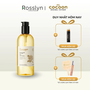 Dầu tẩy trang hoa hồng Cocoon 310ml - CC000057 - Rosslyn
