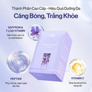 Thực phẩm bổ sung GILAA PREMIUM SAFFRON COLLAGEN hộp 60 gói -GI000002 - Rosslyn