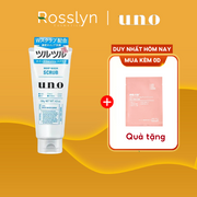 Sữa rửa mặt UNO tạo bọt dạng hạt sáng da UNO WHIP WASH SCRUB 130G - UN000000 - Rosslyn