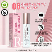 XỊT KHOÁ NỀN RODIAN LIGHT-MIST SETTING SPRAY