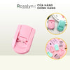 Dụng cụ uốn mi cầm tay mini tiện lợi màu hồng -QT111- Rosslyn