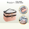 Túi đựng mỹ phẩm du lịch 2 tầng ENJOY A PLEASANT TRIP màu hồng - DC82 - Rosslyn