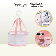 Túi Lưới Phơi Khô Cọ Trang Điểm Chống Gió Có Thể Gấp Gọn Tiện Dụng - QT201.1 - Rosslyn