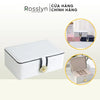 Hộp đựng trang sức cao cấp màu trắng-DC39-Rosslyn