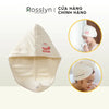 Khăn Ủ Tóc Đa Năng, Khăn Quấn Tóc Gội Đầu Cao Cấp, Vải Cotton Mềm Mại Thấm Hút Tốt - DC01 - Rosslyn