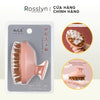 Lược gội đầu silicone màu hồng cao cấp giúp mát xa đầu và ngăn ngừa rụng tóc - QT168 - Rosslyn