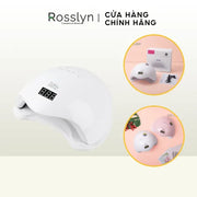 Máy Hơ Gel Mini SUN 5 UV/LED 48W Giúp Làm Khô Sơn Nhanh Chóng Và An Toàn Cho Sức Khỏe - QT203 - Rosslyn