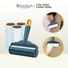 Cây Lăn Bụi Đa Năng 16cm Làm Sạch Quần Áo, Ga Giường, Thảm Sàn Sofa - Có Cuộn Lõi Dự Phòng Thay Thế - Rosslyn