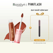 Son môi PINKFLASH hiệu ứng nhung lì trọng lượng nhẹ 10g - Rosslyn