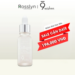 [Date 13/02/2026] Tinh Chất Chống Lão Hóa Và Nếp Nhăn Da Mặt 9 Wishes Ultimate Collagen Ampule Serum 25ml - WI000004 - Rosslyn