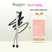 Chì Kẻ Mắt Nét Mảnh Cho Đôi Mắt Sắc Sảo Silkygirl Perfect Stay 20Hr Eyeliner 0.28g - Rosslyn