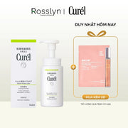 Sữa rửa mặt dạng bọt dành cho da dầu CURÉL SEBUM TROUBLE CARE SEBUM CARE FOAMING WASH (150 ml) - CU000004 - Rosslyn