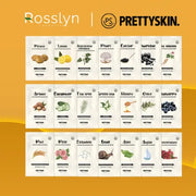 Mặt nạ dưỡng da PRETTYSKIN TOTAL SOLUTION ESSENTIAL SHEET MASK 23g - Rosslyn