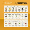 Mặt nạ dưỡng da PRETTYSKIN TOTAL SOLUTION ESSENTIAL SHEET MASK 23g - Rosslyn
