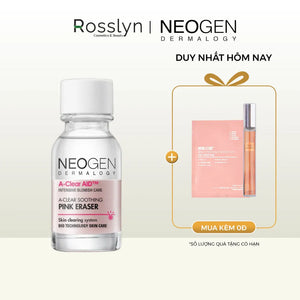 Chấm mụn 2 lớp Neogen Dermalogy A-Clear Aid Soothing Pink Eraser 15ml - NG000000 - Rosslyn